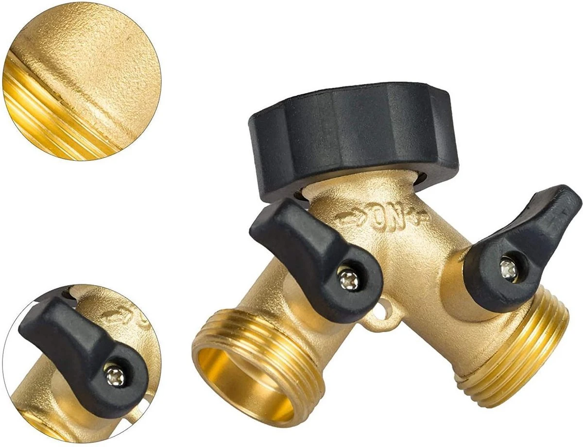 Sens Design Waterverdeler 2-weg – Messing – Past Op Europese Kranen 4 Sens Design Waterverdeler 2-weg – Messing – Past Op Europese Kranen - Image 4