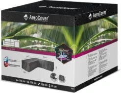 Aerocover Loungesethoes - L-vorm - L 255 X L 255 X B 100 X H 70 Cm -Tuinartikelen Winkel 1200x921