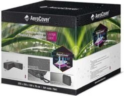 Aerocover Loungesethoes - L-vorm - L 255 X L 255 X B 100 X H 70 Cm -Tuinartikelen Winkel 1200x924