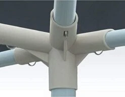 MaxxGarden Partytent - Feesttent Paviljoen - 3x3m - Antraciet 9 MaxxGarden Partytent - Feesttent Paviljoen - 3x3m - Antraciet -Tuinartikelen Winkel 1200x928 1