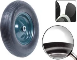 Benson Anti Lek Kruiwagenwiel 4.80 / 4.00-8 Mix Kleur