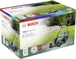 Bosch CityMower 18-300 Accu Grasmaaier - Met 1 X 18 V Accu En Lader -Tuinartikelen Winkel 1200x940 2