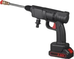 Merkloos Drillpro Elektrische Accu - Hogedrukreiniger - 30Bar - Multifunctioneel Mondstuk - Draagbaar Oplaadbaar Snoerloos - Zwart -Tuinartikelen Winkel 1200x960 10