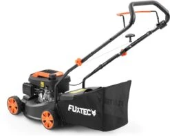 FUXTEC Grasmaaier Benzine - 41cm - 80cc - Duwmaaier - Opvangbak 45L - FX-RM4180 13 FUXTEC Grasmaaier Benzine - 41cm - 80cc - Duwmaaier - Opvangbak 45L - FX-RM4180 -Tuinartikelen Winkel 1200x964 2