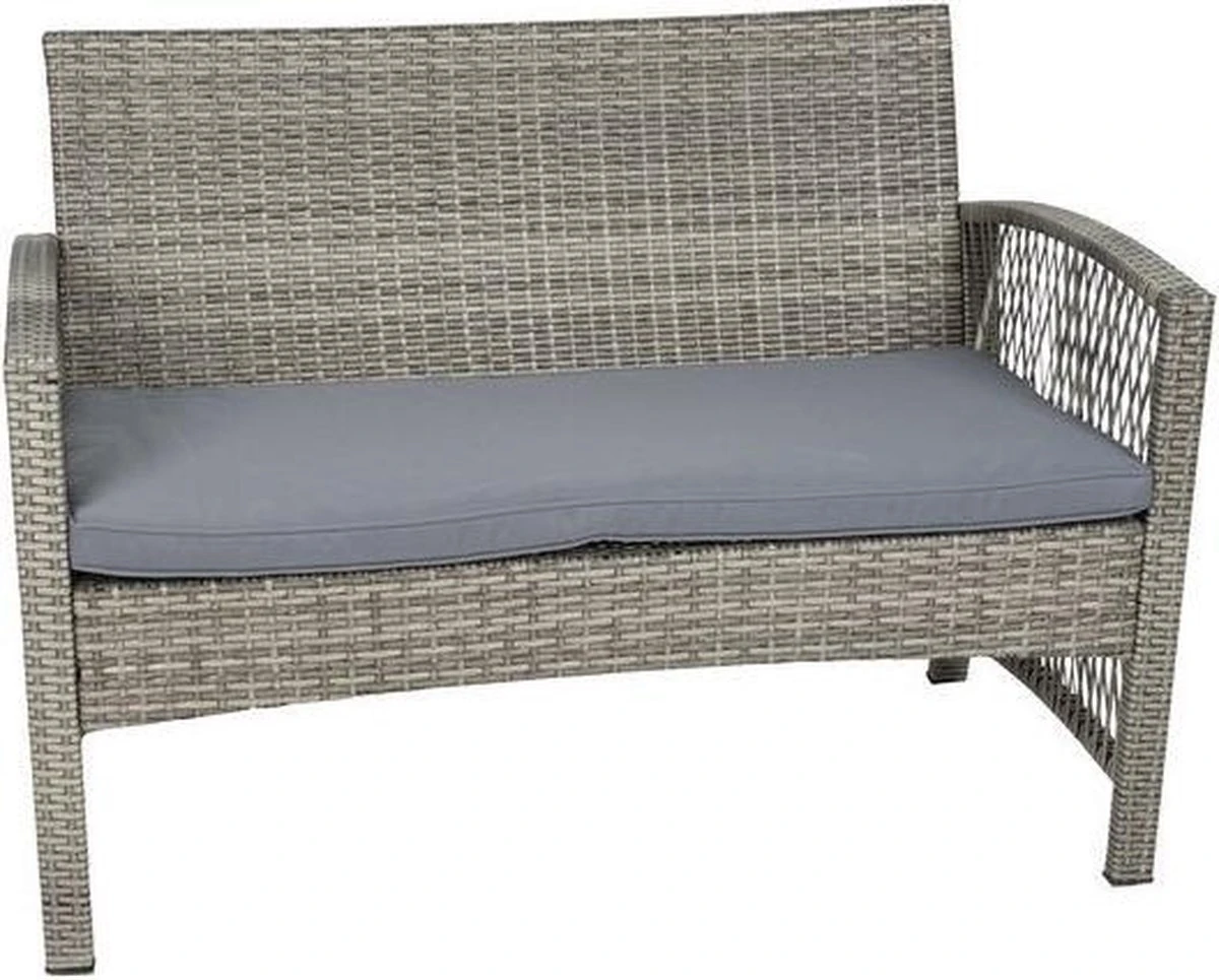 Merkloos Tuin Loungeset Grijs / Bruin - Lounge Set Tuin - Relax Bank - Lounge Bank Tuin - Tuinbank - Loungebank - Tuinset/ Loungebank - Tuinset - Tuinstoel - Loungeset - Rattan Tuinmeubilair - Poly Rotan Tuinmeubelen - Grijs / Bruin 3 Merkloos Tuin Loungeset Grijs / Bruin - Lounge Set Tuin - Relax Bank - Lounge Bank Tuin - Tuinbank - Loungebank - Tuinset/ Loungebank - Tuinset - Tuinstoel - Loungeset - Rattan Tuinmeubilair - Poly Rotan Tuinmeubelen - Grijs / Bruin - Image 3