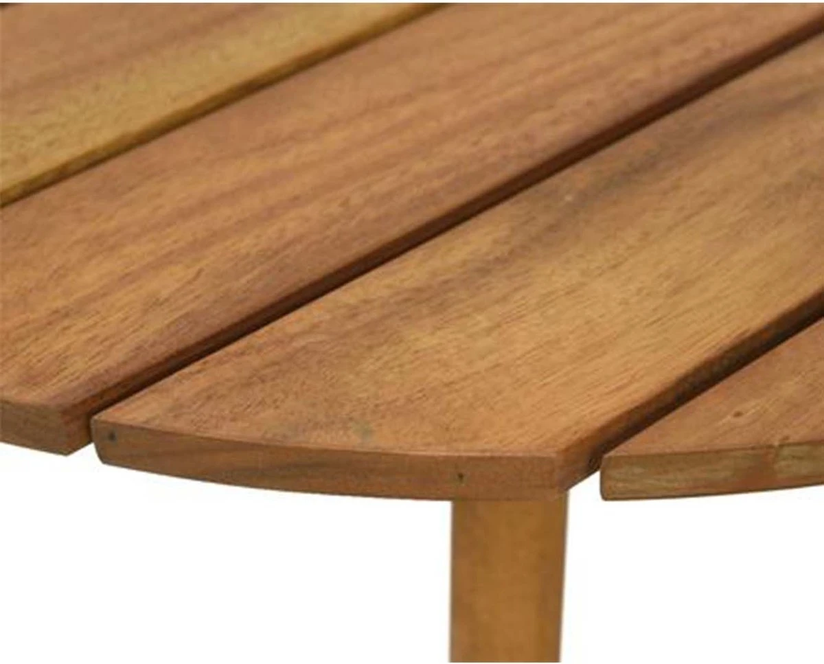 BUITEN Living Seville Lounge Tuintafel | Hardhout | 97x57cm - Ovale Tuintafel 3 BUITEN Living Seville Lounge Tuintafel | Hardhout | 97x57cm - Ovale Tuintafel - Image 3