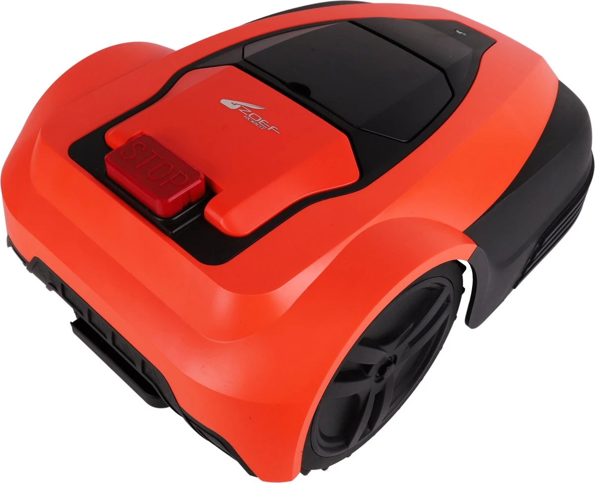 Zoef Robot Robotmaaier Dirk Met APP <600 M2 2 Zoef Robot Robotmaaier Dirk Met APP <600 M2 - Image 2