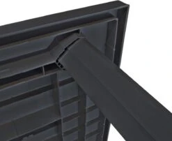 VidaXL Tuintafel 126x76x72 Cm Kunststof Antraciet 14 VidaXL Tuintafel 126x76x72 Cm Kunststof Antraciet -Tuinartikelen Winkel 1200x979 1