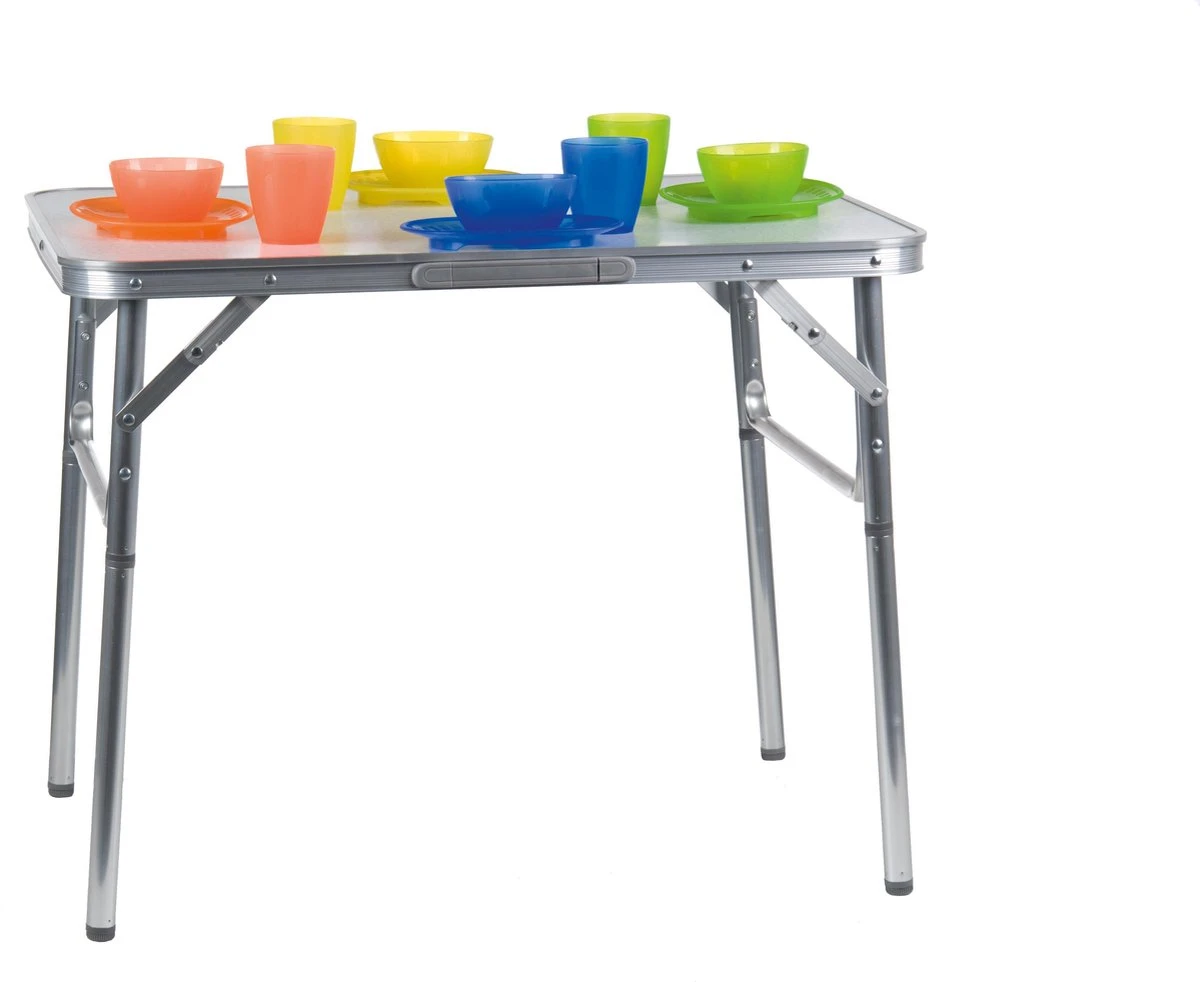 Camp Active Campingtafel - Opvouwbaar - 2 Hoogtes - 75 X 55 X 25-59 Cm 6 Camp Active Campingtafel - Opvouwbaar - 2 Hoogtes - 75 X 55 X 25-59 Cm - Image 6