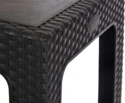 Rotan Bijzettafeltje/plantenverhoger Antraciet Grijs 47 X 47 X 42 Cm Voor Binnen/buiten 5 Rotan Bijzettafeltje/plantenverhoger Antraciet Grijs 47 X 47 X 42 Cm Voor Binnen/buiten -Tuinartikelen Winkel 1200x988