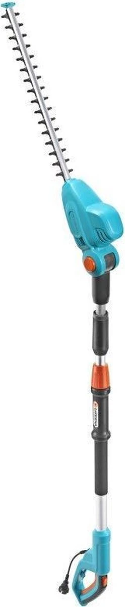 GARDENA - Telescopische THS 500/48 - Heggenschaar (gemotoriseerd) - 48 Cm Meslengte - 25 Mm Tandmes Opening 12 GARDENA - Telescopische THS 500/48 - Heggenschaar (gemotoriseerd) - 48 Cm Meslengte - 25 Mm Tandmes Opening - Image 12