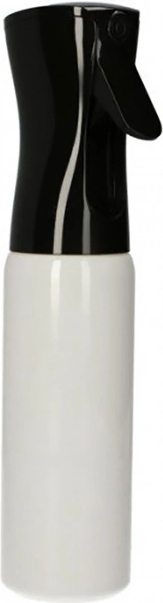 The Extreme Mist Waterverstuiver Zwart/wit -300ml 1 The Extreme Mist Waterverstuiver Zwart/wit -300ml