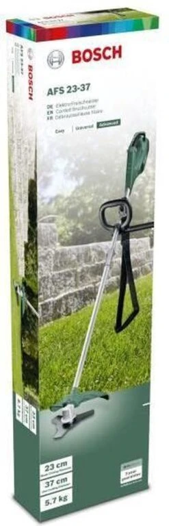 Bosch AFS 23-37 Bosmaaier - 950 W - Op Snoer - Incl. Mes En Draad -Tuinartikelen Winkel 386x1200