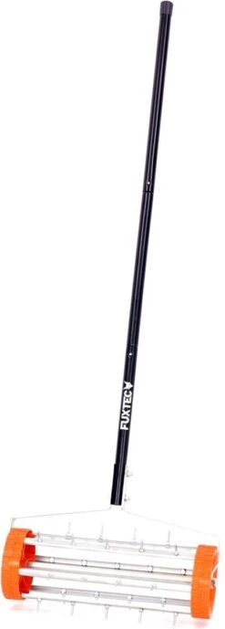 FUXTEC Gazonbeluchter / Verticuteerroller FX-RL400 -Tuinartikelen Winkel 430x1200 1