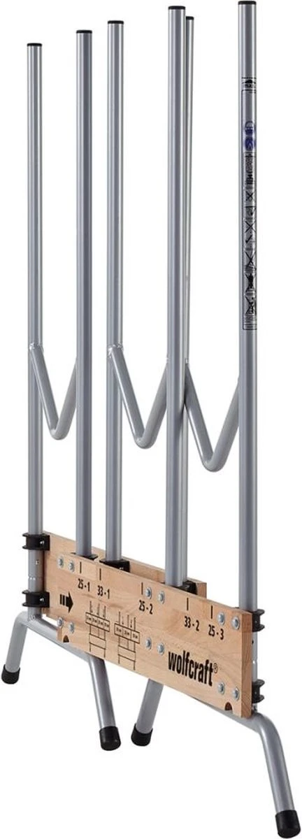 Wolfcraft - Professionele Zaagbok - Voor Kettingzaag - Hout - Opbouwbare, Stabiele Zaagbok Voor Brandhout - 5121000 - 10 JAAR GARANTIE 8 Wolfcraft - Professionele Zaagbok - Voor Kettingzaag - Hout - Opbouwbare, Stabiele Zaagbok Voor Brandhout - 5121000 - 10 JAAR GARANTIE - Image 8