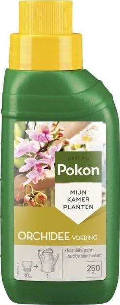 Pokon Orchidee Voeding - 500ml - Plantenvoeding - 10ml Per 1L Water -Tuinartikelen Winkel 475x1200