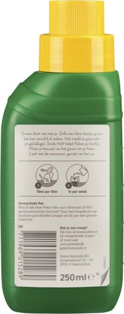 Pokon Palm Voeding - 250ml - Plantenvoeding - 10ml Per 1L Water -Tuinartikelen Winkel 477x1200 1