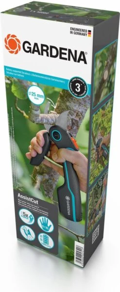 GARDENA AssistCut Snoeischaar- Ø 25mm 19 GARDENA AssistCut Snoeischaar- Ø 25mm -Tuinartikelen Winkel 492x1200