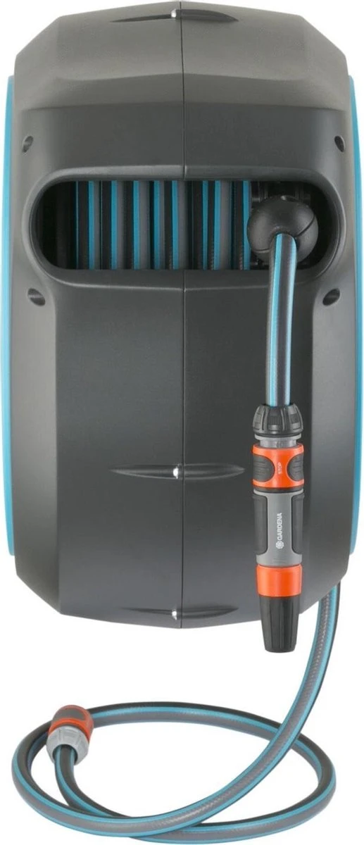 GARDENA - Wandslangenbox Slanghouder - RollUp M/L - 25 Meter - Ø 13 Mm 3 GARDENA - Wandslangenbox Slanghouder - RollUp M/L - 25 Meter - Ø 13 Mm - Image 3