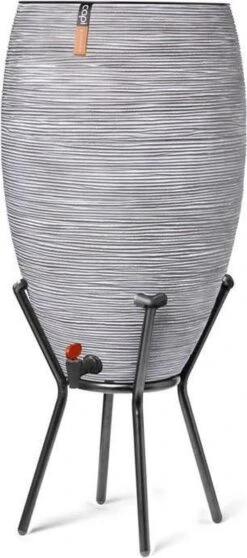 Capi Europe - Regenton Rib NL - 56x123 - Ivoor - Voor Binnen En Buiten - RKOFI1132 -Tuinartikelen Winkel 531x1200 1