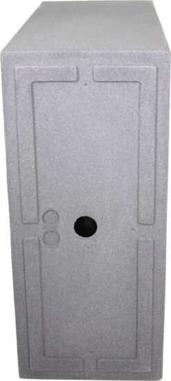 4gardenz® Stone Rechthoekige Bloembak Voor Buiten - 60x60x26cm - Lichtgrijs -Tuinartikelen Winkel 540x1200 2