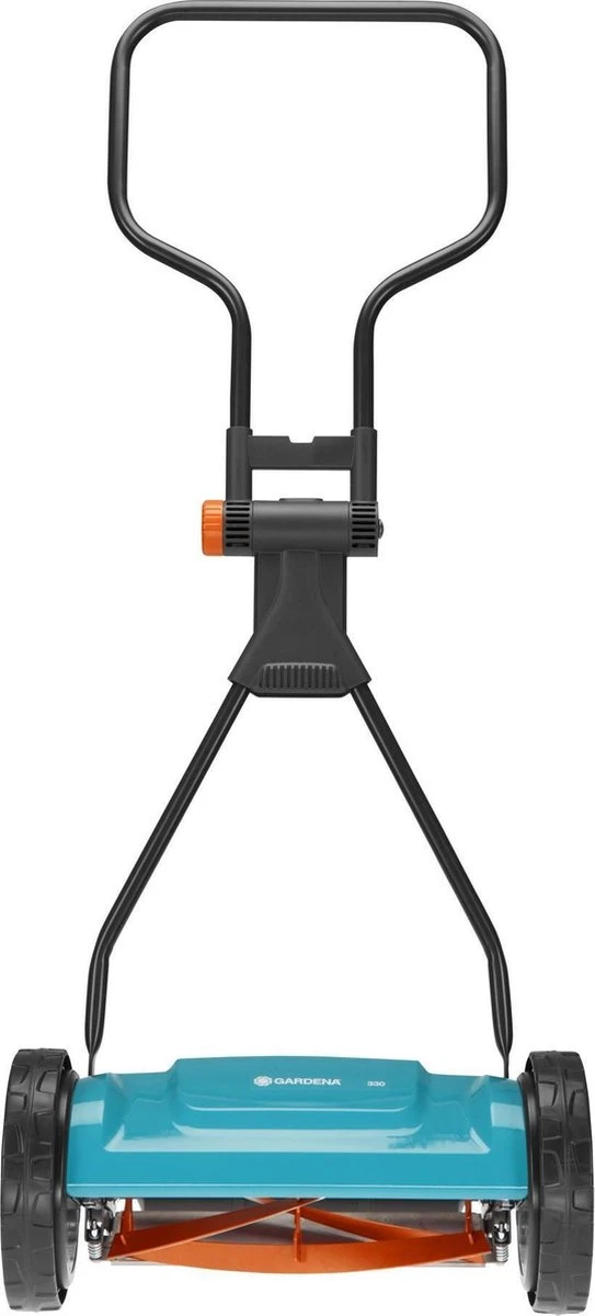 GARDENA Kooimesmaaier 330 Grasmaaier - Maaibreedte 33 Cm - Gazons Tot Ca. 150 M² 1 GARDENA Kooimesmaaier 330 Grasmaaier - Maaibreedte 33 Cm - Gazons Tot Ca. 150 M²