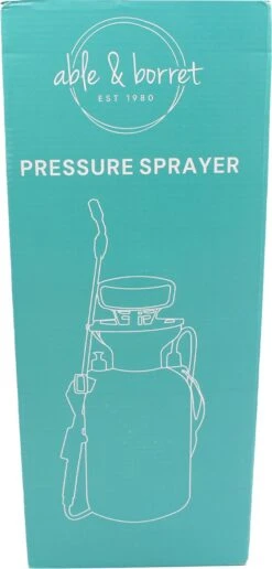 Drukspuit - Verstuiver - Plantenspuit - Plantensproeier - 2 Liter - Able & Borret -Tuinartikelen Winkel 574x1200