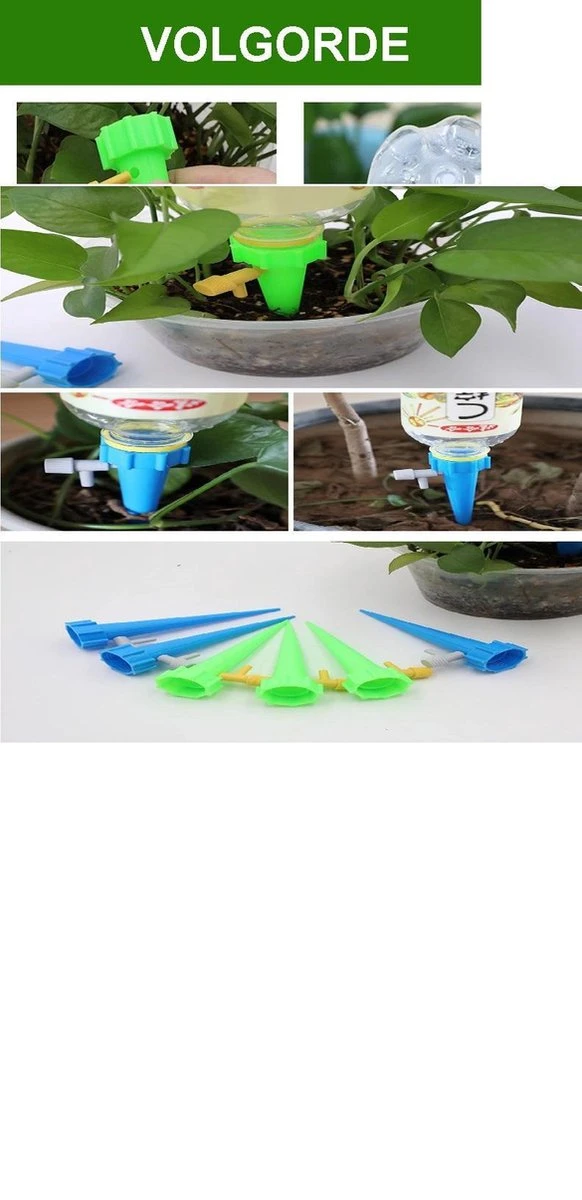 Plant Bewateringssysteem - 12 Stuks - Bewateringsyteem - Watergeefsysteem - Plantenbol - Automatische Gieter - Water Druppelaar - Druppelsysteem - Bewateringssysteem - Druppel Systeem - Water Geef Systeem - Plantenbol 4 Plant Bewateringssysteem - 12 Stuks - Bewateringsyteem - Watergeefsysteem - Plantenbol - Automatische Gieter - Water Druppelaar - Druppelsysteem - Bewateringssysteem - Druppel Systeem - Water Geef Systeem - Plantenbol - Image 4