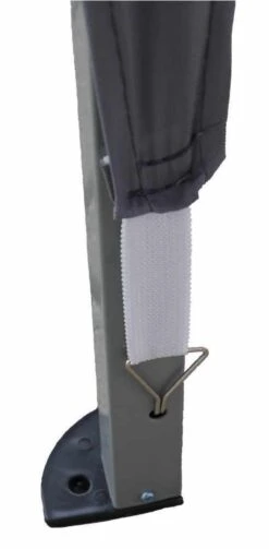 Partytent 3x6m Easy Up - 6 Zijwanden - Grijs 8 Partytent 3x6m Easy Up - 6 Zijwanden - Grijs -Tuinartikelen Winkel 589x1200