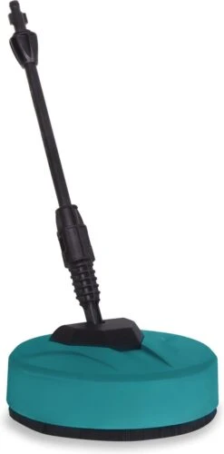 VONROC Hogedrukreiniger V18-2 1800W – 140 Bar – 420 L/h – Incl. 8m Slang, Geïntegreerde Reinigingsmiddelen Tank, Terrasreiniger, Spuitstukken En Accessoires -Tuinartikelen Winkel 593x1200