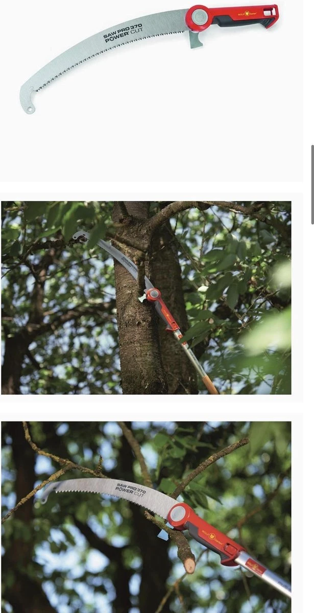 Wolf-Garten WOLF Takkenzaag Powercut Saw PRO 370 9 Wolf-Garten WOLF Takkenzaag Powercut Saw PRO 370 - Image 9