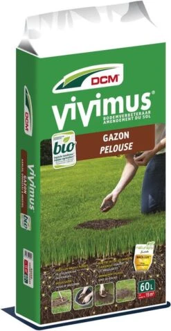 DCM Vivimus® Gazon 60ltr
