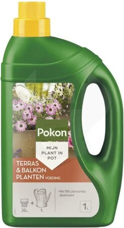 Pokon Terras & Balkonplanten Voeding - 1l - Plantenvoeding - 20ml Per 1L Water 9 Pokon Terras & Balkonplanten Voeding - 1l - Plantenvoeding - 20ml Per 1L Water -Tuinartikelen Winkel 653x1200 1