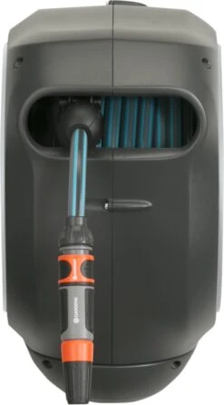GARDENA - Wandslangenbox RollUp S - Slanghouder - 15 Meter - Ø 11 Mm