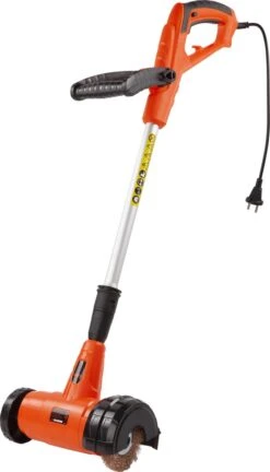 Kibani Elektrische Onkruidborstel 400W - Inclusief 2 Borstels - 11cm Diameter - Voegenreiniger - Stalen En Nylon Borstel - Voegenborstel - Onkruidverwijderaar - Onkruidverdelger - Voegborstel -Tuinartikelen Winkel 686x1200 2