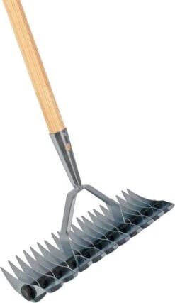 Talen Tools - Verticuteerhark - 34x12 Cm - Zonder Steel