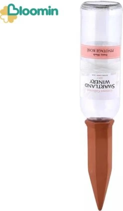 Bloomin Waterdruppelaar Van Terracotta - Waterdruppelaar Voor Planten - Druppelsysteem - Irrigatiesysteem - Watergeefsysteem - Bewateringssysteem - 8 Stuks -Tuinartikelen Winkel 704x1200