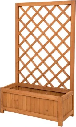 Parkside Plantenbak Met Klimrek 60 X 28 X 100cm -Tuinartikelen Winkel 722x1200 1