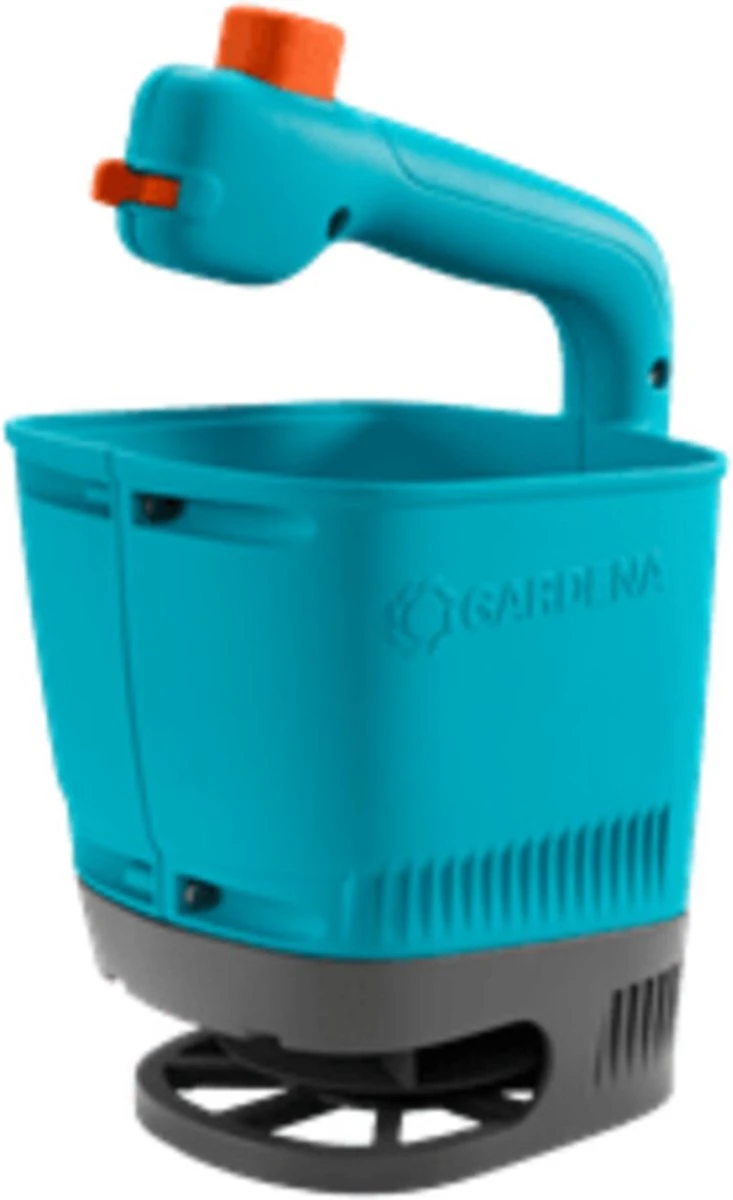 GARDENA - Handstrooier M - Strooikar- 100m2 - 1.8 Liter 1 GARDENA - Handstrooier M - Strooikar- 100m2 - 1.8 Liter