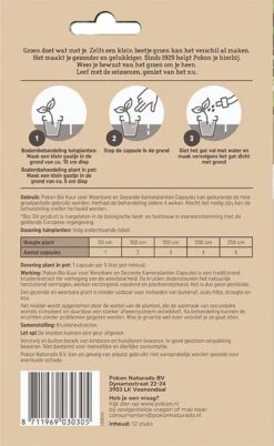 Pokon Bio Kuur Voor Weerbare En Gezonde Kamerplanten - Capsules - 12 Stuks - Geschikt Voor Alle Kamer-, Buitenplanten En Moestuin 6 Pokon Bio Kuur Voor Weerbare En Gezonde Kamerplanten - Capsules - 12 Stuks - Geschikt Voor Alle Kamer-, Buitenplanten En Moestuin -Tuinartikelen Winkel 738x1200 2