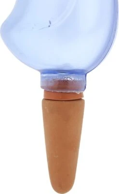 JS Drippy - Waterdruppelaars Set Van 2 Stuks - Druppelaar Vogel - Druppelsysteem Planten - Watergeefsysteem Kamerplanten - Waterbol - Blauw -Tuinartikelen Winkel 740x1200 1