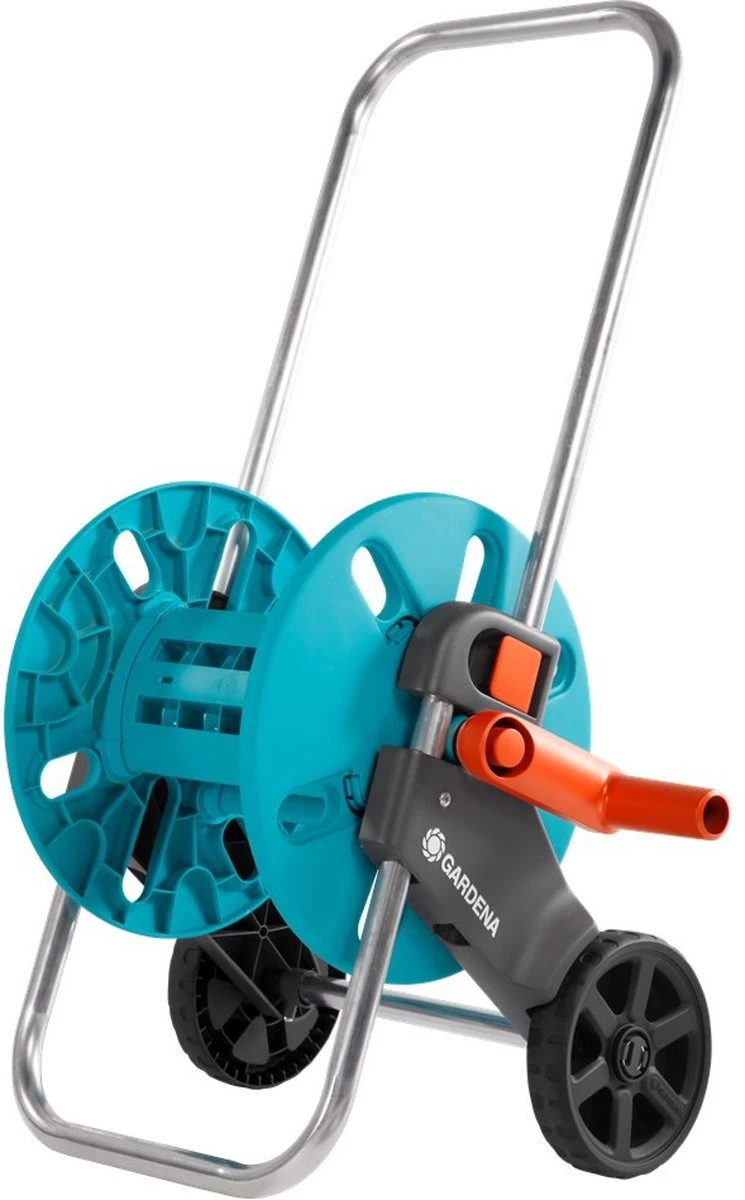 GARDENA AquaRoll S Slangenwagen - Verstelbare Handgreep - Excl. Tuinslang 1 GARDENA AquaRoll S Slangenwagen - Verstelbare Handgreep - Excl. Tuinslang