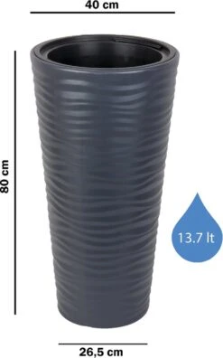 Lange Bloempot L Vaas Wit 80cm Plantenbak Voor Aan Deur Binnen Buiten -Tuinartikelen Winkel 749x1200 1