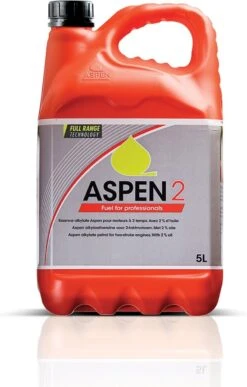 Aspen 2 FRT 5 Liter Schone Alkylaatbenzine Voor Tweetaktmotoren -Tuinartikelen Winkel 765x1200