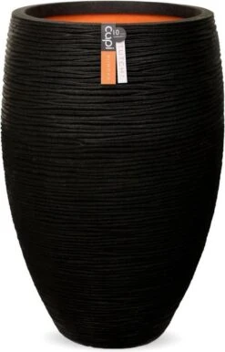 Capi Europe - Vaas Elegant Deluxe Rib NL - 40x60 - Zwart - Voor Binnen En Buiten - KBLR1131 36 Capi Europe - Vaas Elegant Deluxe Rib NL - 40x60 - Zwart - Voor Binnen En Buiten - KBLR1131 -Tuinartikelen Winkel 768x1200 2