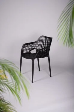 Tuinstoel - Air XL - Zwart - Siesta