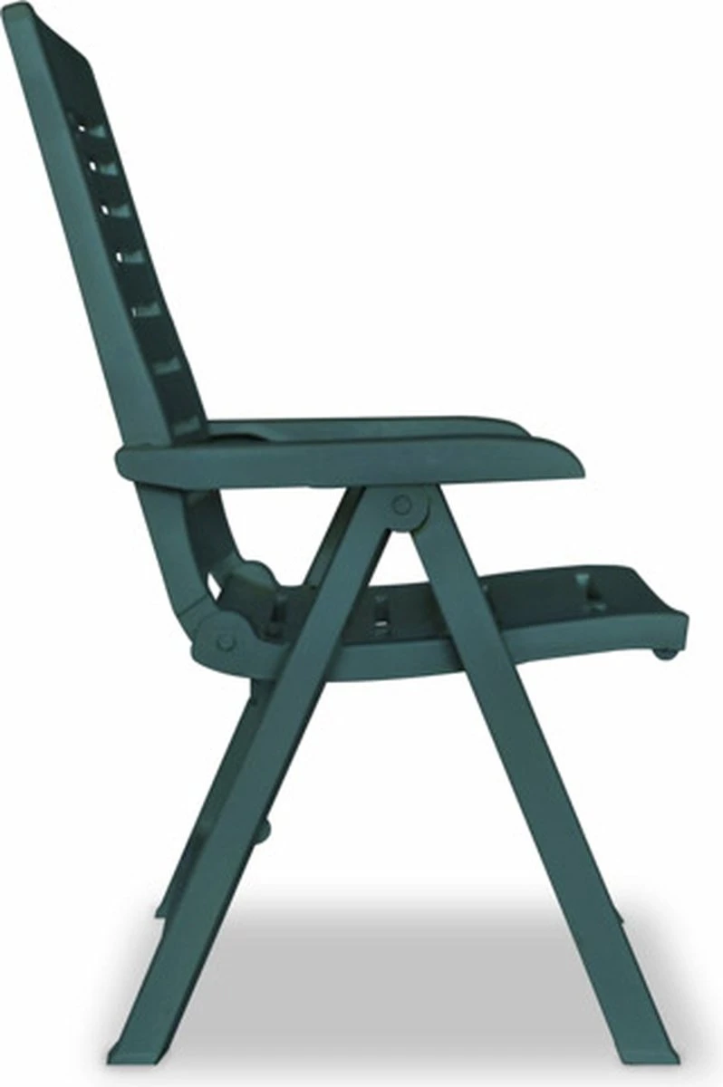 VidaXL 5-delige Tuinset Kunststof Groen 6 VidaXL 5-delige Tuinset Kunststof Groen - Image 6