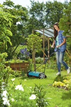 GARDENA - Kooimesmaaier 400 - Grasmaaier - Maaibreedte 40 Cm - Gazons Tot Ca. 200m² 14 GARDENA - Kooimesmaaier 400 - Grasmaaier - Maaibreedte 40 Cm - Gazons Tot Ca. 200m² -Tuinartikelen Winkel 799x1200 36