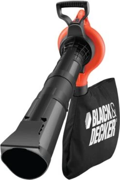 Black & Decker BLACK+DECKER GW3030-QS Bladblazer - 3000W - 50L Opvangbak - 16:1 Volumereductie -Tuinartikelen Winkel 799x1200 6
