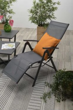 Garden Impressions - Sol Verstelbare Tuinstoel - Aluminium - Zwart 12 Garden Impressions - Sol Verstelbare Tuinstoel - Aluminium - Zwart -Tuinartikelen Winkel 800x1200 16